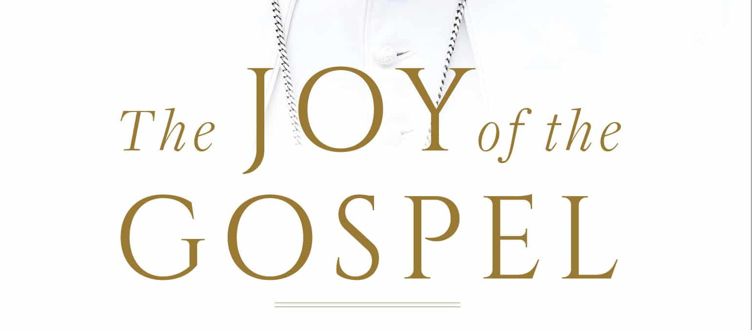 Book Review: The Joy Of The Gospel (Pope Francis) — Conciliar Post